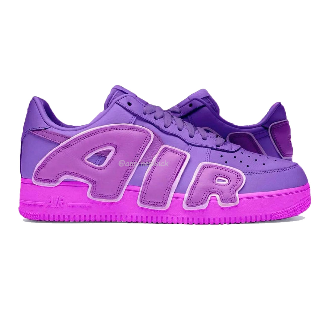 Nike Air Force 1 Low Cactus Plant Flea Market Moss Fuchsia Dream Black White Purple Green (11) - newkick.vip